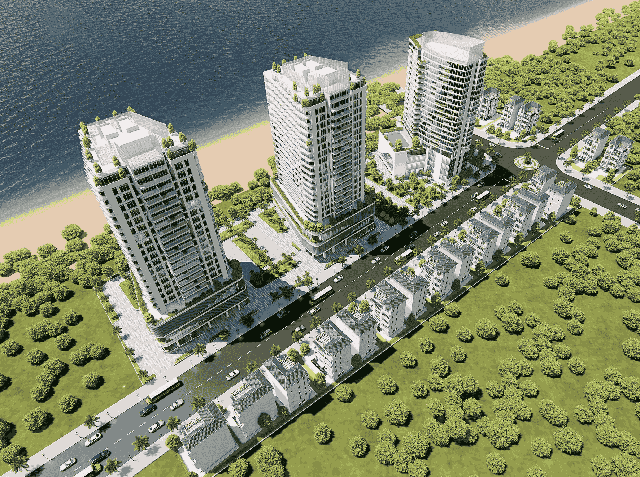Hodeco dự kiến chuyển nhượng dự án Hodeco Seavillage với giá 1.050 tỷ đồng - Ảnh 1.