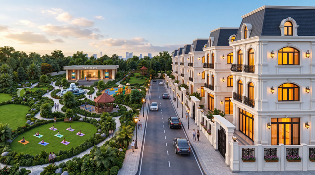 Chuyển động mới tại dự án của Hưng Thái Property tại Hưng Yên - Ảnh 1.