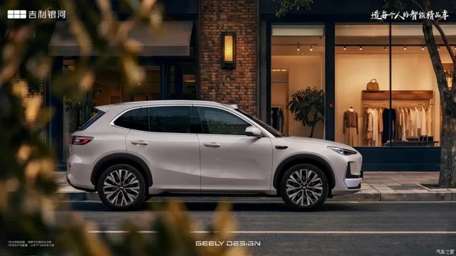Geely ra mắt SUV điện mới, chuyển sang dẫn động cầu sau, sạc 6C và tăng công suất thêm 114 mã lực - Ảnh 3.