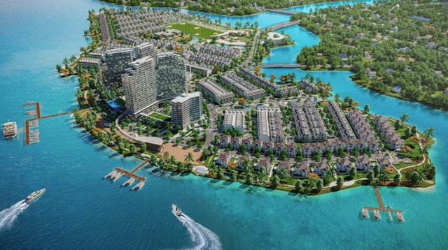 Tín Nghĩa 'chốt' giá khởi điểm chuyển nhượng cổ phần chủ đầu tư dự án Cù lao Tân Vạn - Ảnh 1.