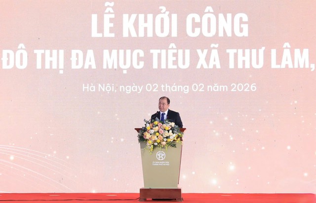Tập đoàn Tương Lai Sông Hồng được giao đất đợt 2 làm Khu đô thị đa mục tiêu tại xã Thư Lâm, xã Đông Anh - Ảnh 2.