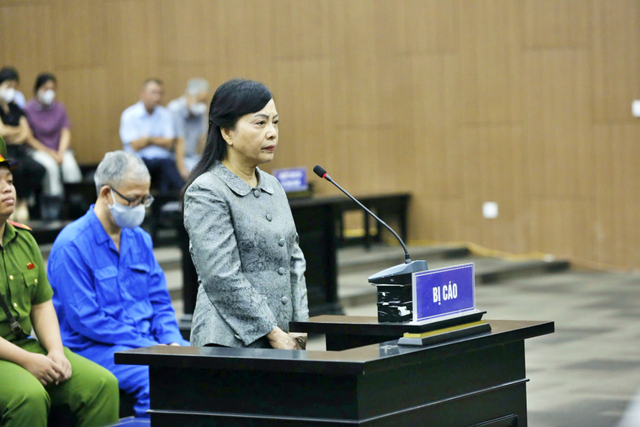 Xử phúc thẩm vụ sai phạm tại Bệnh viện Bạch Mai, Việt Đức cơ sở 2: Cựu Bộ trưởng Nguyễn Thị Kim Tiến đã khắc phục xong hơn 108 tỷ đồng - Ảnh 1.