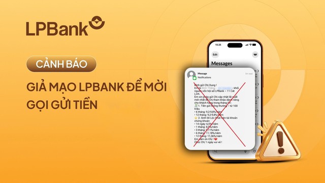Ngân hàng phát thông báo về  - Ảnh 1.