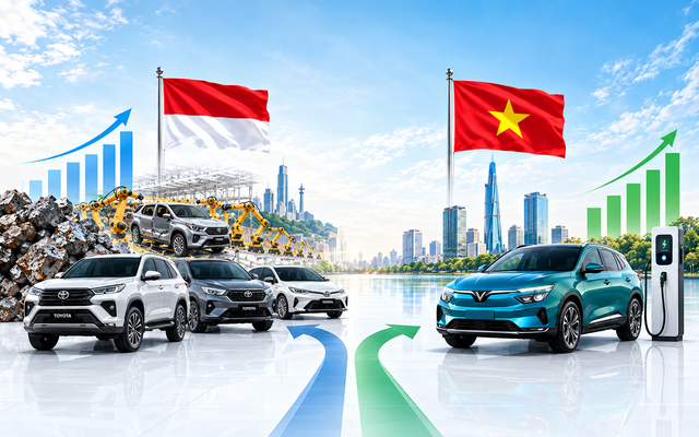 Indonesia có tất cả để trở thành cường quốc xe điện nhưng vẫn thiếu một thứ, Việt Nam đã đi trước ở điểm nào? - Ảnh 1.