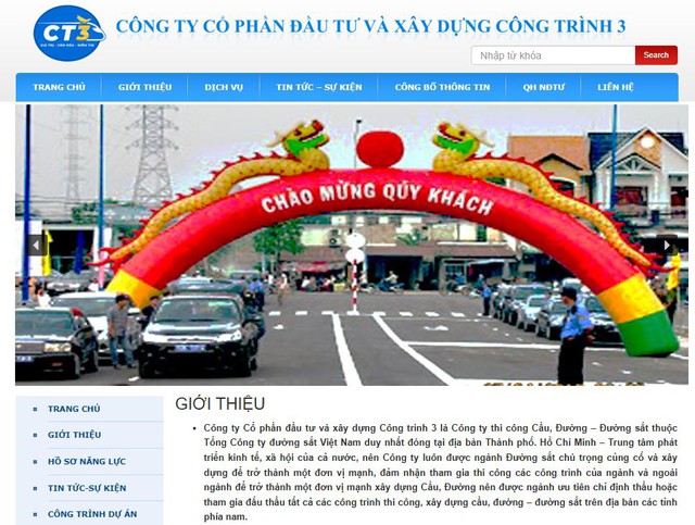 CT3 nhận án phạt vì chậm công bố thông tin - Ảnh 1.