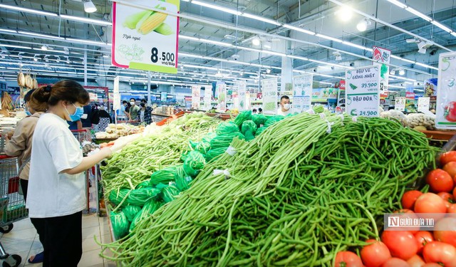 Lạm phát cơ bản 8 tháng đầu năm tăng 4,24% so với cùng kỳ - Ảnh 1.