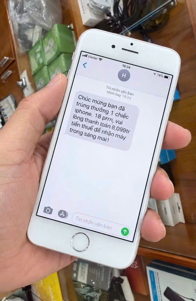 Cảnh giác bẫy lừa đảo từ các thông báo “trúng iPhone 18 Pro Max” - Ảnh 1.