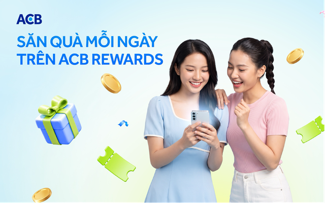 Tích điểm khi chi tiêu, nhận điểm dịp sinh nhật, khách hàng đổi được gì trên ACB Rewards?   - Ảnh 1.