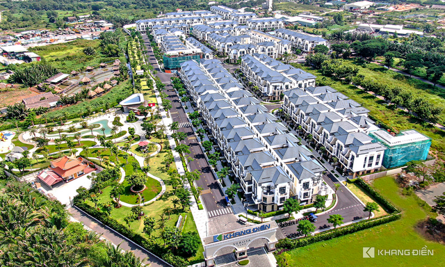 Nhà Khang Điền sẽ phát hành 123 triệu cổ phiếu trả cổ tức và ESOP - Ảnh 1.