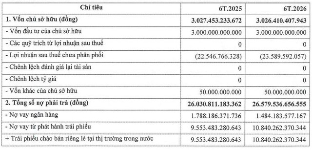 Chủ Khu du lịch Đồi Rồng báo lỗ, nợ phải trả gấp 8,78 lần vốn chủ sở hữu - Ảnh 1.