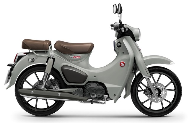 Honda Super Cub mới giá cao nhất 90 triệu đồng - Ảnh 1.
