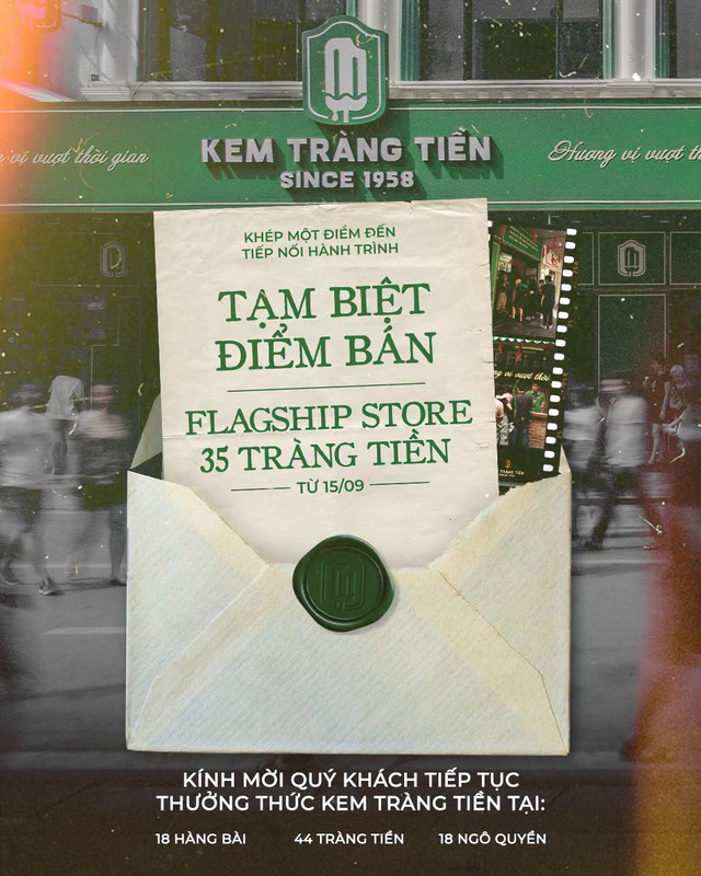 Kem Tràng Tiền dừng bán ở cửa hàng lâu đời nhất, công ty mẹ phía sau kinh doanh ra sao? - Ảnh 1.