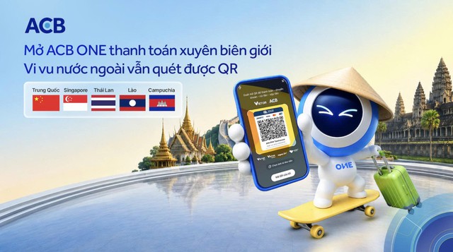 Mới từ ACB: Giải pháp thanh toán doanh nghiệp, hộ kinh doanh và khách hàng đều quan tâm - Ảnh 2.
