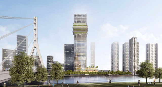 Capitaland Tower lãi ròng hơn 330 tỷ đồng bán niên 2026 - Ảnh 1.