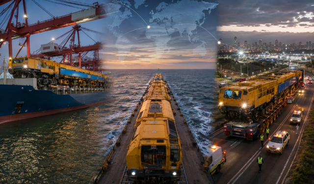 Phát hiện khối sắt khổng lồ nặng 111 tấn khởi hành từ Trung Quốc cùng nhiều phương tiện hộ tống,  vượt gần 20.000 km để thực hiện nhiệm vụ quan trọng - Ảnh 1.