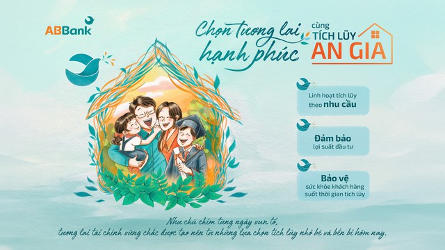 Tích lũy An Gia: giải pháp “may đo” theo nhu cầu tiết kiệm - đầu tư của mỗi người - Ảnh 1.