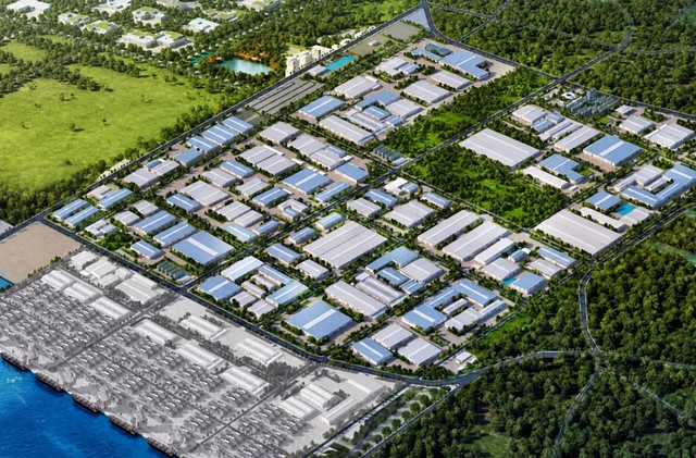 Vingroup đang xây 'siêu tổ hợp' gần 80.000 tỷ: rộng gần 460 ha, tạo ra một thứ có tiêu chuẩn khắt khe bậc nhất- Ảnh 1.