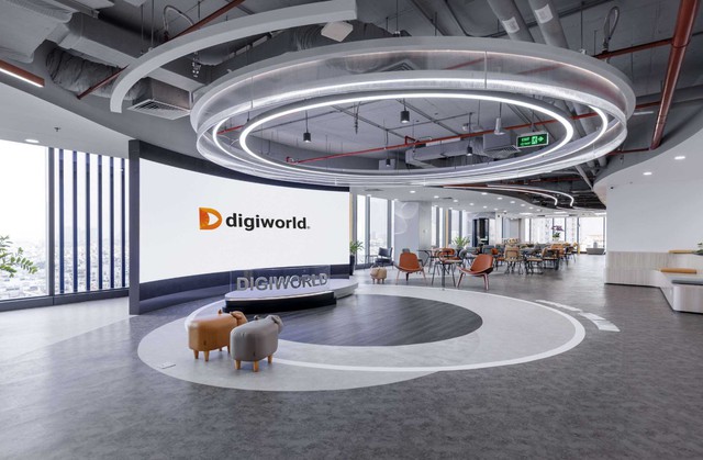 Created Future gom thêm cổ phiếu của Digiworld - Ảnh 1.