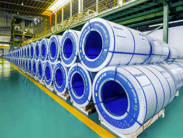 Thép Nam Kim bổ nhiệm Phó Tổng Giám đốc - Ảnh 1.
