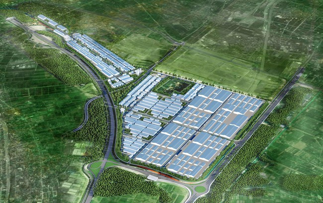 Hòa Phát đầu tư KCN Lý Thường Kiệt quy mô 235ha tại Hưng Yên- Ảnh 1.
