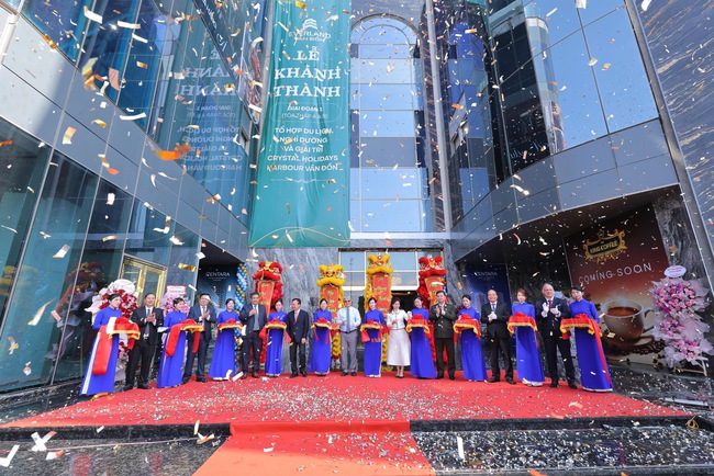 Khánh thành Tòa tháp A-B Dự án Tổ hợp du lịch, nghỉ dưỡng và giải trí Crystal Holidays Harbour Vân Đồn- Ảnh 2.