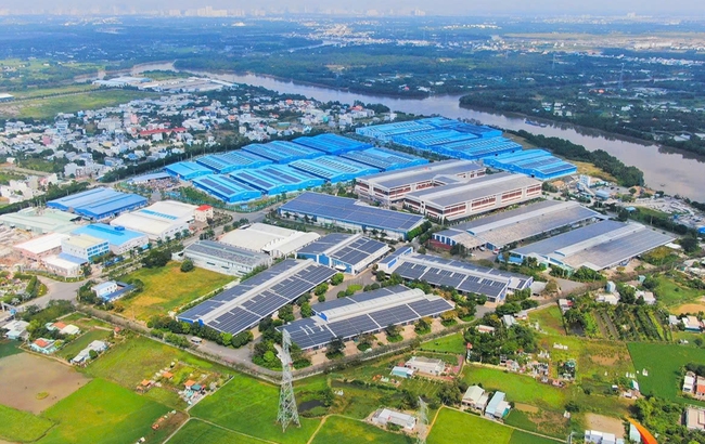 Chuyển đổi mô hình khu công nghiệp không còn là xu hướng, mà là yêu cầu tất yếu- Ảnh 1. Chuyển đổi mô hình khu công nghiệp không còn là xu hướng, mà là yêu cầu tất yếu- Ảnh 1.