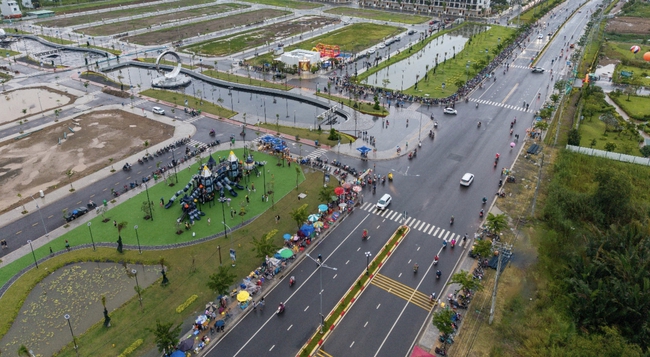 Đất nền sổ đỏ Nam TP.HCM được săn đón- Ảnh 1.
