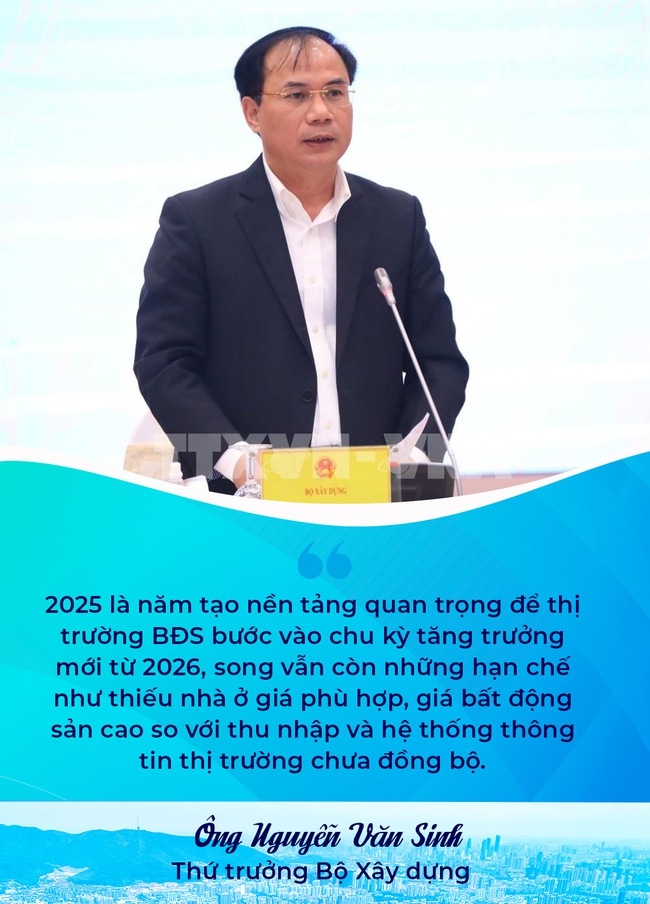 Triển vọng đầu tư 2026: Bất động sản bước vào chu kỳ mới, thị trường không còn “tăng nóng”…nhà đầu tư cần cẩn trọng với rủi ro lãi suất và dư cung cao cấp để tránh rơi vào bẫy "sóng ngắn- Ảnh 2.