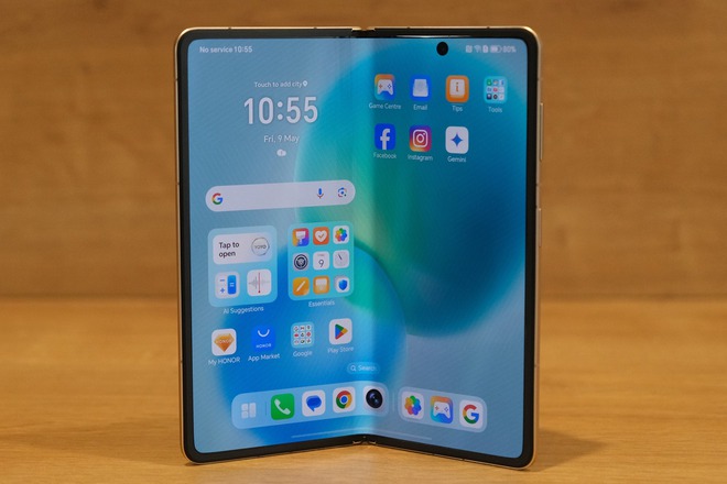 HONOR Magic V5 về Việt Nam: Smartphone gập mỏng nhất, giá 44 triệu đối đầu Galaxy Z Fold7 - Ảnh 5.