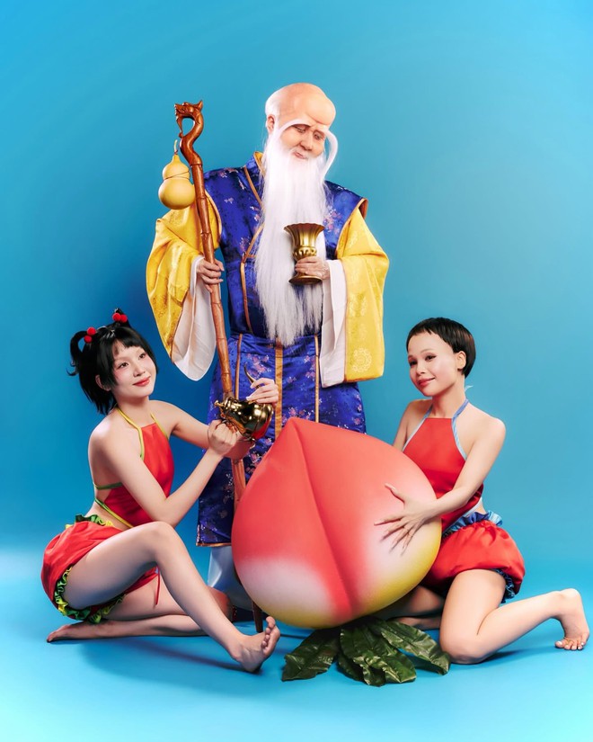 Vinamilk có phản hồi chính thức về việc Quỳnh Anh Shyn  hoá trang Halloween sử dụng hình ảnh nhân vật Ông Thọ - Ảnh 3.