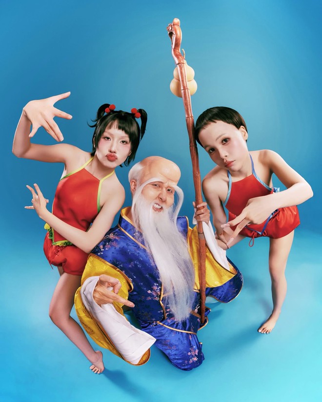 Vinamilk có phản hồi chính thức về việc Quỳnh Anh Shyn  hoá trang Halloween sử dụng hình ảnh nhân vật Ông Thọ - Ảnh 4.