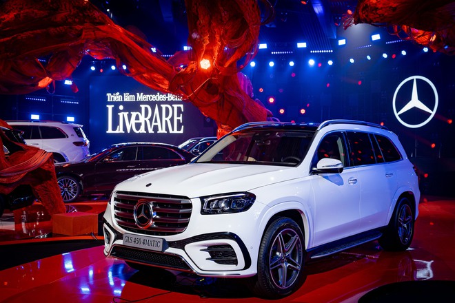 Mercedes-Benz GLS 450 4Matic bản giới hạn chỉ 30 chiếc tại Việt Nam, giá 6 tỷ đồng  - Ảnh 2.