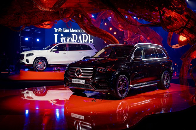 Mercedes-Benz GLS 450 4Matic bản giới hạn chỉ 30 chiếc tại Việt Nam, giá 6 tỷ đồng  - Ảnh 4.