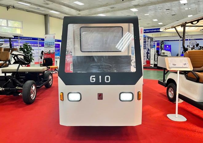 Đây là mẫu xe tải điện mini do người Việt tự thiết kế: Nội địa hoá 70%, giá dự kiến 35 triệu đồng - Ảnh 3.