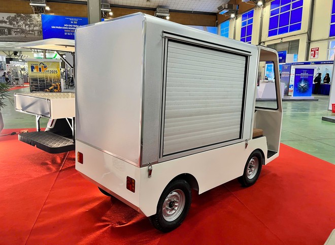 Đây là mẫu xe tải điện mini do người Việt tự thiết kế: Nội địa hoá 70%, giá dự kiến 35 triệu đồng - Ảnh 2.
