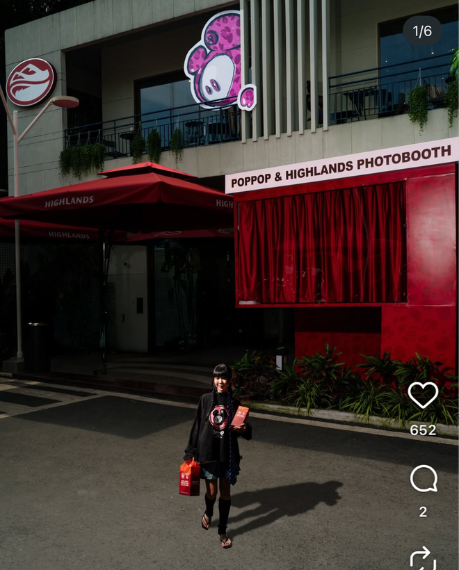 Highlands Coffee đang toan tính gì khi đặt photobooth tại chi nhánh Drive Thru? - Ảnh 11.