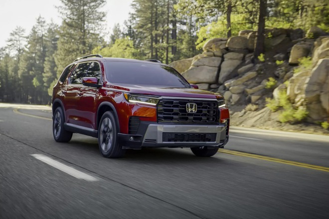 Honda Pilot – 'đàn anh' của CR-V có bản nâng cấp: Cứng cáp, cảm giác lái tốt hơn nhưng thiếu 1 điểm ăn khách - Ảnh 3.