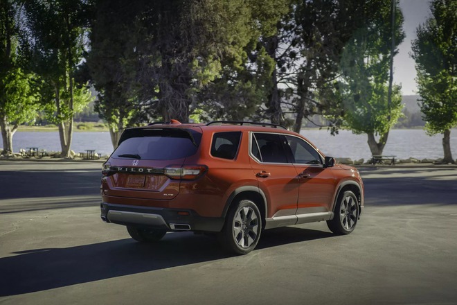Honda Pilot – 'đàn anh' của CR-V có bản nâng cấp: Cứng cáp, cảm giác lái tốt hơn nhưng thiếu 1 điểm ăn khách - Ảnh 4.
