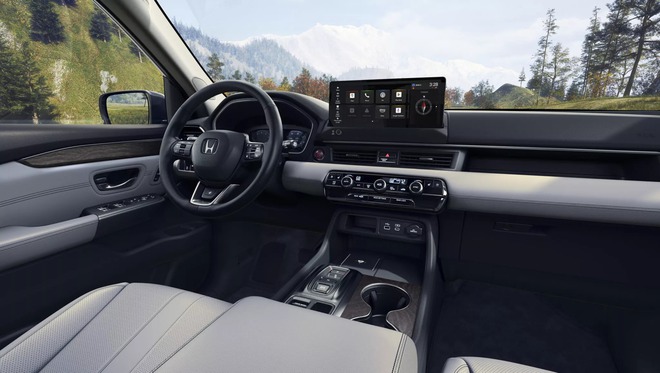 Honda Pilot – 'đàn anh' của CR-V có bản nâng cấp: Cứng cáp, cảm giác lái tốt hơn nhưng thiếu 1 điểm ăn khách - Ảnh 6.