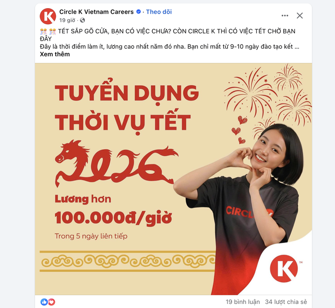 Việc làm thời vụ Tết vào cao điểm, thu nhập có thể đạt hơn 30 triệu đồng/tháng- Ảnh 3.