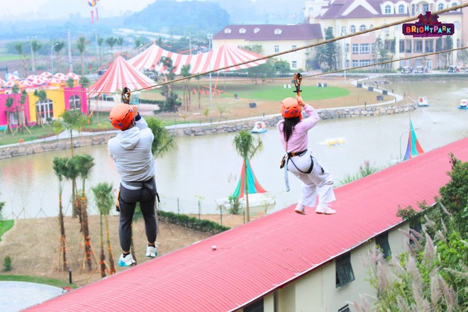 Ninh Bình vừa có thêm công viên vui chơi mới, mở cửa 4 mùa, giá vé từ 50.000 đồng - Ảnh 4.