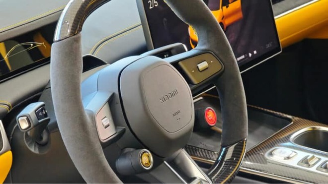"Quái vật' sedan điện giá hơn 1,8 tỷ của Xiaomi gây sốt: Mạnh 1.500 mã lực, tăng tốc như Bugatti, mở bán 2h hoàn thành luôn mục tiêu doanh số cả năm- Ảnh 6. "Quái vật' sedan điện giá hơn 1,8 tỷ của Xiaomi gây sốt: Mạnh 1.500 mã lực, tăng tốc như Bugatti, mở bán 2h hoàn thành luôn mục tiêu doanh số cả năm- Ảnh 6.