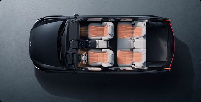 SUV điện ngang cỡ CR-V đẹp 'hết nước chấm' của Honda ra mắt - giá tương đương 900-1.090 triệu đồng, chạy 640 km mới cần sạc - Ảnh 4.