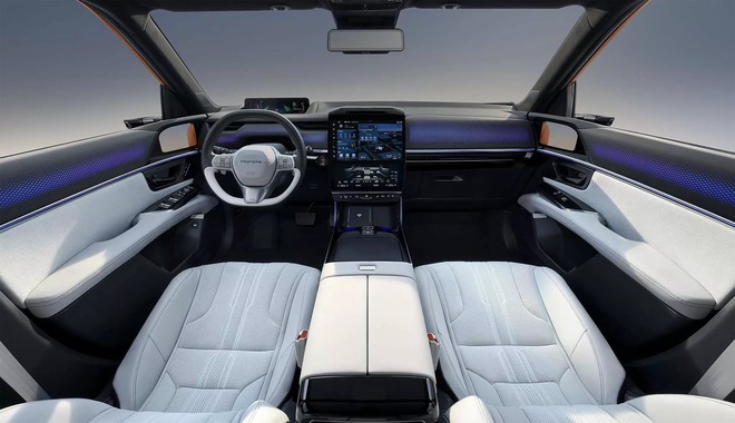 SUV điện ngang cỡ CR-V đẹp 'hết nước chấm' của Honda ra mắt - giá tương đương 900-1.090 triệu đồng, chạy 640 km mới cần sạc - Ảnh 5.