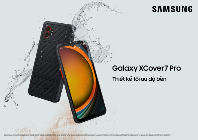 Bộ đôi Galaxy Xcover7 Pro và Galaxy Tab Active5 Pro giúp tối ưu hoá điểm bán hàng- Ảnh 3. Bộ đôi Galaxy Xcover7 Pro và Galaxy Tab Active5 Pro giúp tối ưu hoá điểm bán hàng- Ảnh 3.