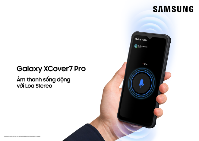 Bộ đôi Galaxy Xcover7 Pro và Galaxy Tab Active5 Pro giúp tối ưu hoá điểm bán hàng- Ảnh 4. Bộ đôi Galaxy Xcover7 Pro và Galaxy Tab Active5 Pro giúp tối ưu hoá điểm bán hàng- Ảnh 4.