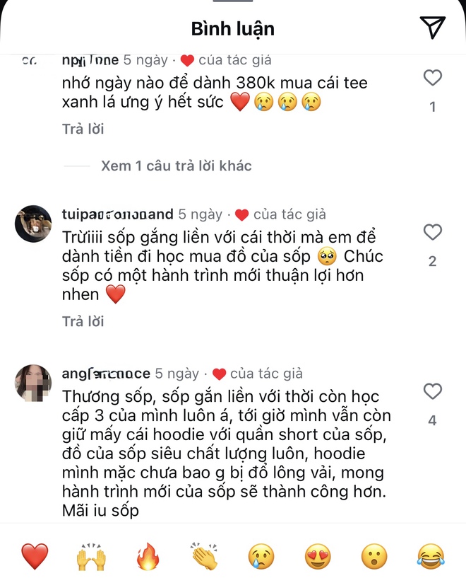 Thêm một local brand 9 năm tuổi từng được săn đón thông báo "khép lại hành trình" sau hơn 1 năm ngưng hoạt động - Ảnh 6.
