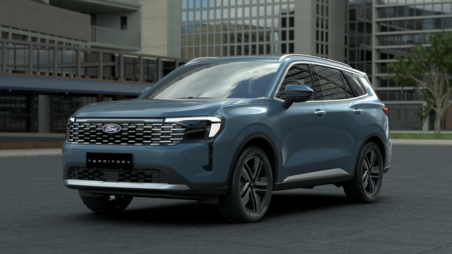 Ford Territory mới giá từ 762 triệu, đấu 'thẳng căng' Mazda CX-5 - Ảnh 2.