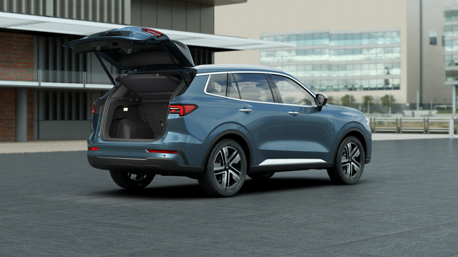 Ford Territory mới giá từ 762 triệu, đấu 'thẳng căng' Mazda CX-5 - Ảnh 3.