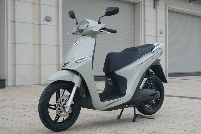 VinFast ra mắt thêm 3 xe máy điện 2 pin - Ảnh 3.